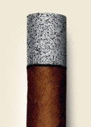 cigar ash burn pattern straight burn