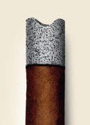 cigar ash burn pattern tunneling