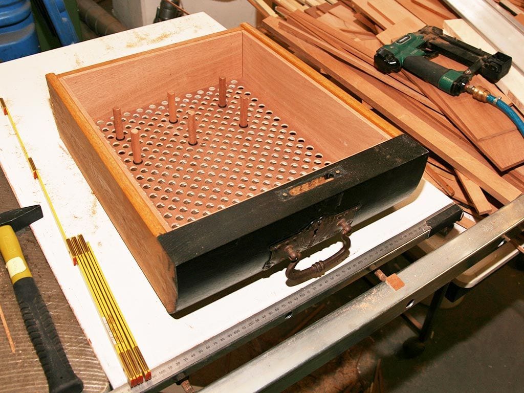 How To Convert A Piece Of Furniture Into An Unique Custom Humidor